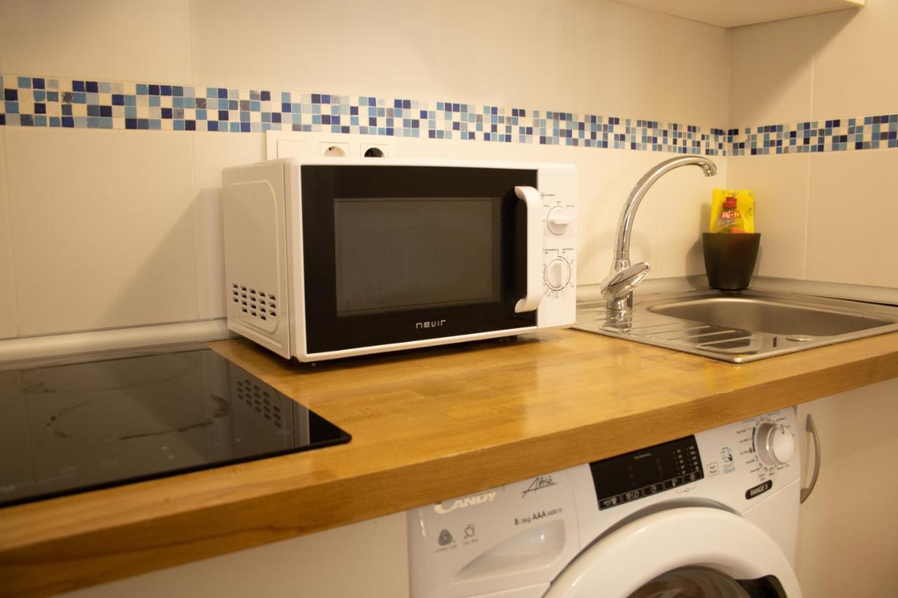 Malaguena Salerosa "Apartamento - Estudio Con Terraza" En Casa Tipica De 1 A 4 Dormitorios マラガ エクステリア 写真