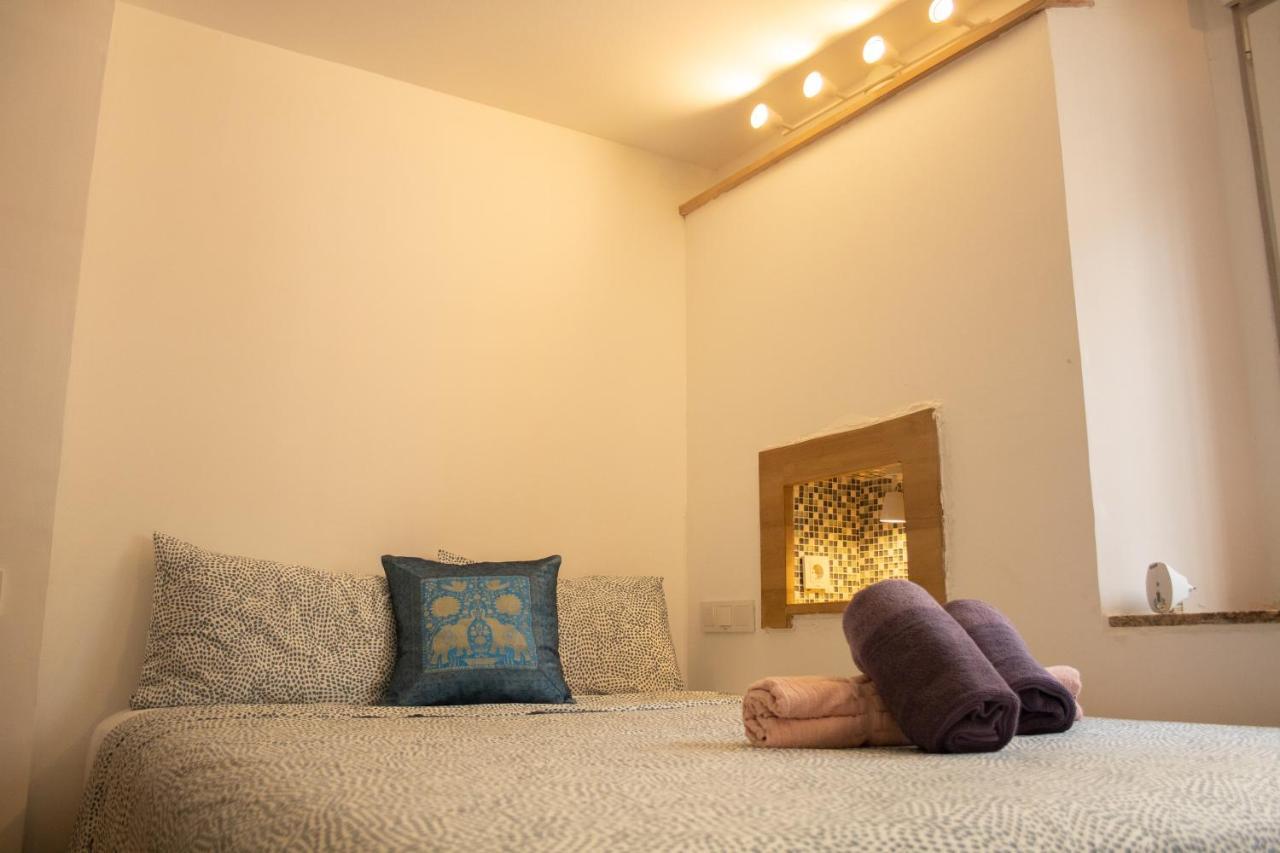 Malaguena Salerosa "Apartamento - Estudio Con Terraza" En Casa Tipica De 1 A 4 Dormitorios マラガ エクステリア 写真