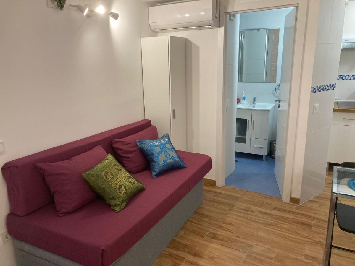Malaguena Salerosa "Apartamento - Estudio Con Terraza" En Casa Tipica De 1 A 4 Dormitorios マラガ エクステリア 写真