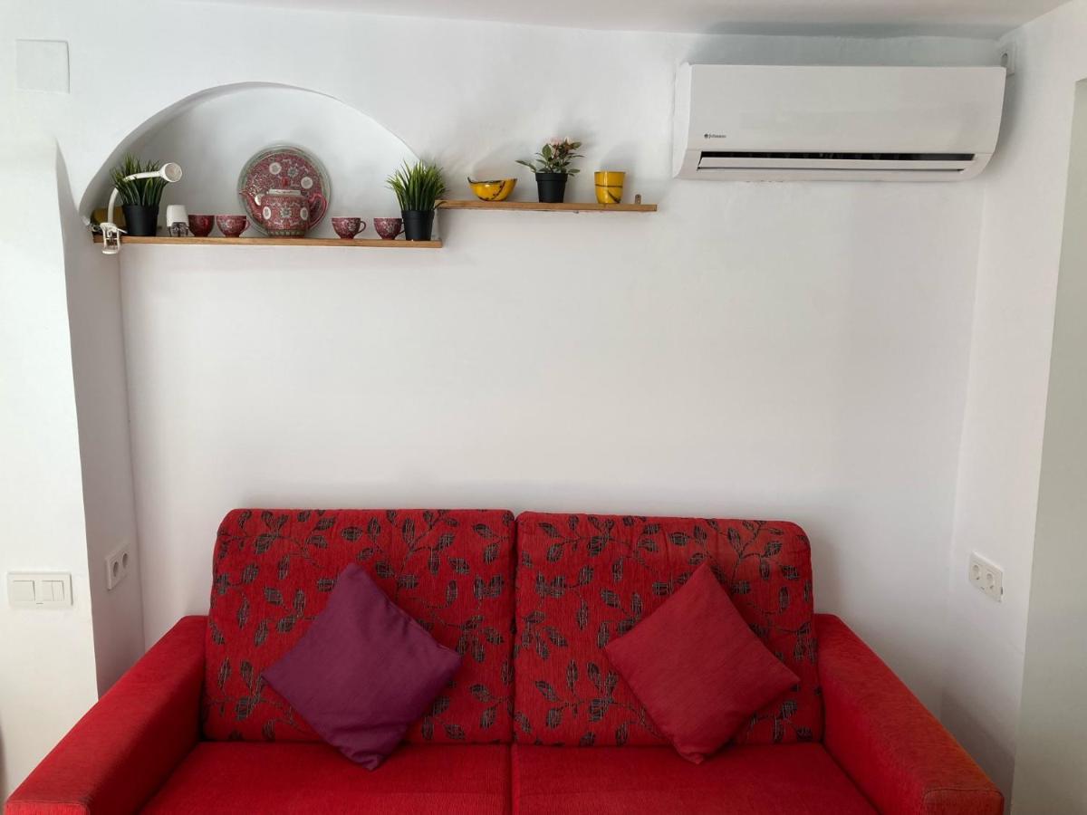 Malaguena Salerosa "Apartamento - Estudio Con Terraza" En Casa Tipica De 1 A 4 Dormitorios マラガ エクステリア 写真
