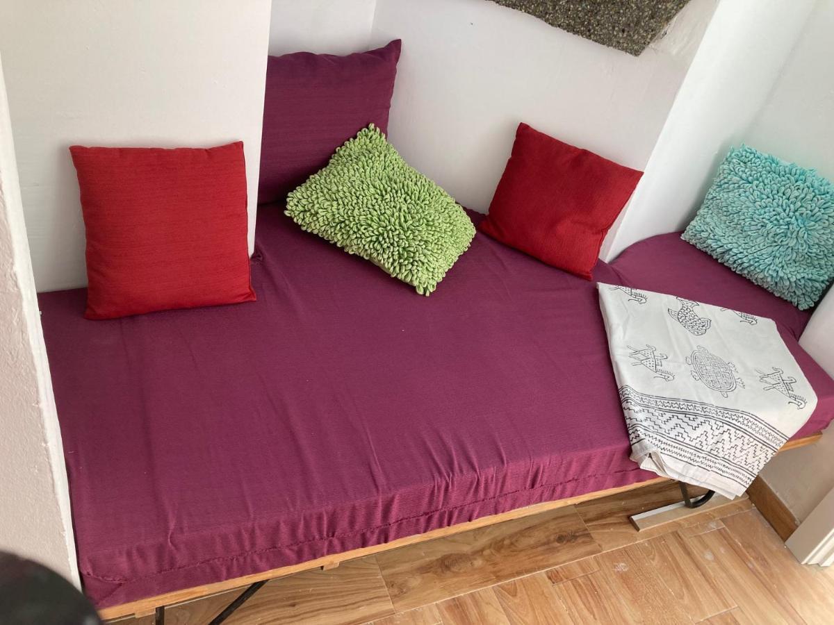Malaguena Salerosa "Apartamento - Estudio Con Terraza" En Casa Tipica De 1 A 4 Dormitorios マラガ エクステリア 写真