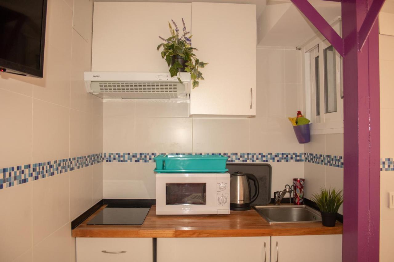 Malaguena Salerosa "Apartamento - Estudio Con Terraza" En Casa Tipica De 1 A 4 Dormitorios マラガ エクステリア 写真